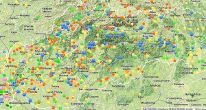 Energetická mapa Slovenska na podporu OZE